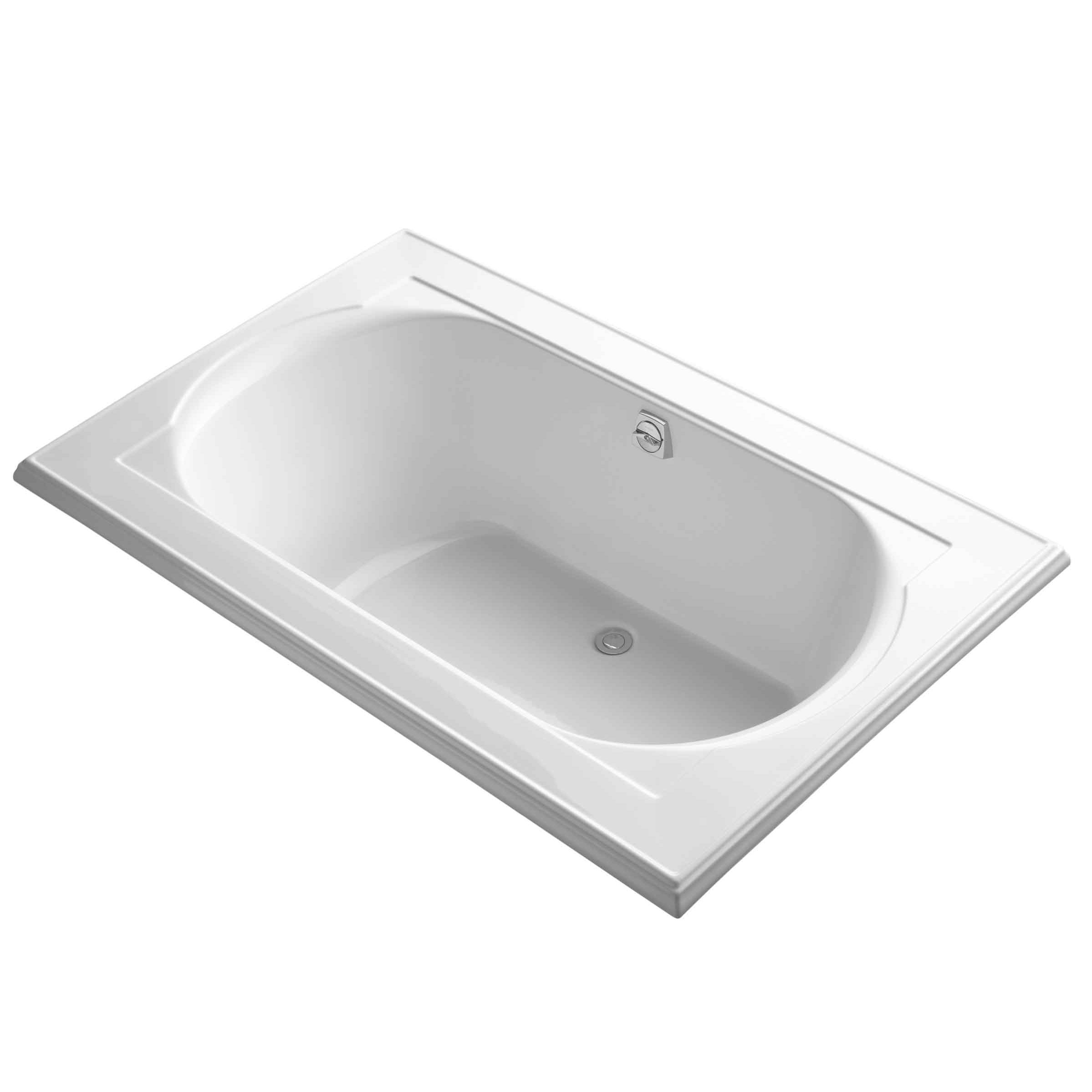 Kohler Memoirs® 66" x 42" Drop In Soaking Bathtub | Wayfair
